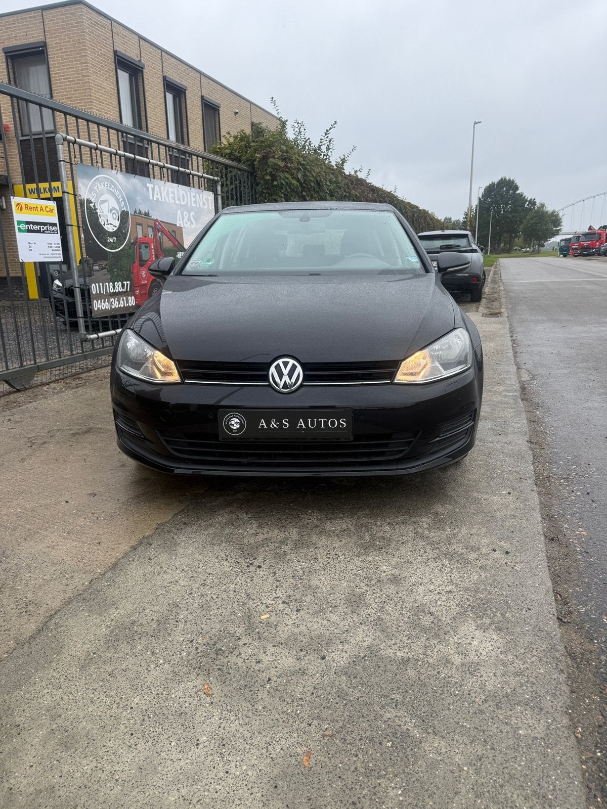 Volkswagen Golf 7, Autos, Euro 5, Achat, 63 kW, Noir