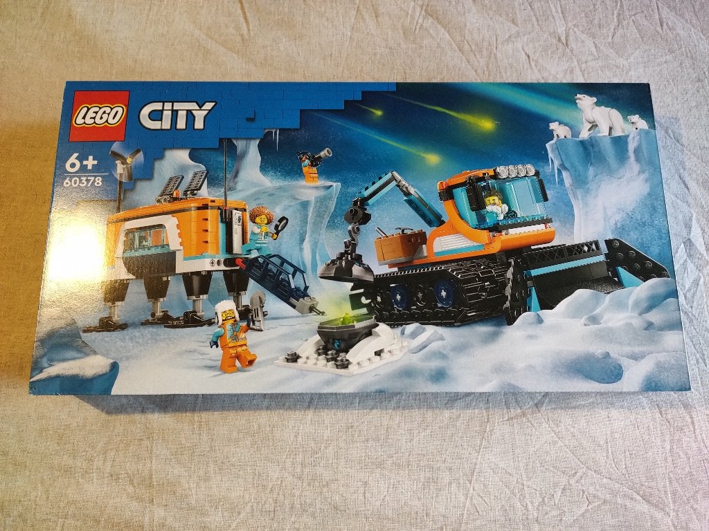 Lego City 60378 – Truck en mobiel laboratorium, City, Lego, Nieuw, Ophalen of Verzenden