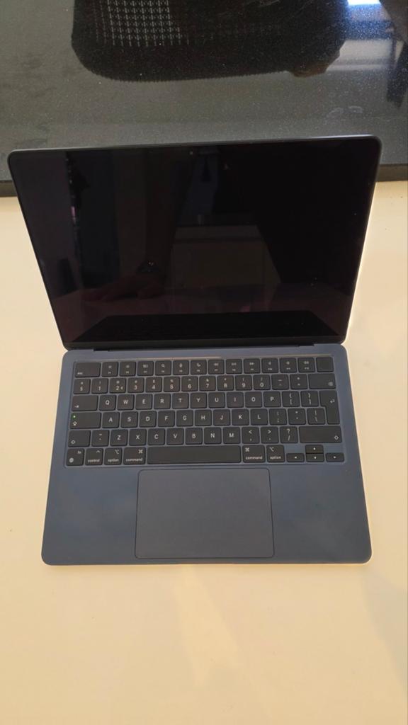 MacBook Air 13" M2 2022 8GB Qwerty, Enlèvement ou Envoi, Qwerty