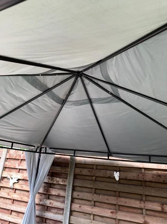 Partytent/nieuw! 3mx3m / zeer stevig / dekzeil - 4 zijkanten, Jardin & Terrasse, Tonnelles, Neuf, Tente de réception, 2 mètres ou plus