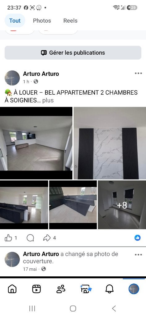 Appartament, 50 m² ou plus, Province de Hainaut