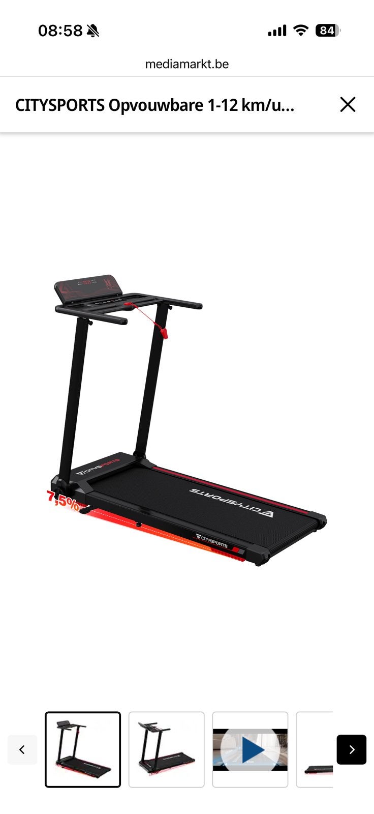 Carrière, Enlèvement, Comme neuf, Tapis roulant