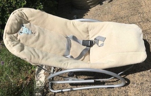Relax Bébé Périclès, Kinderen en Baby's, Wipstoeltjes, Schommelstoel, Verstelbaar, Zo goed als nieuw, Ophalen