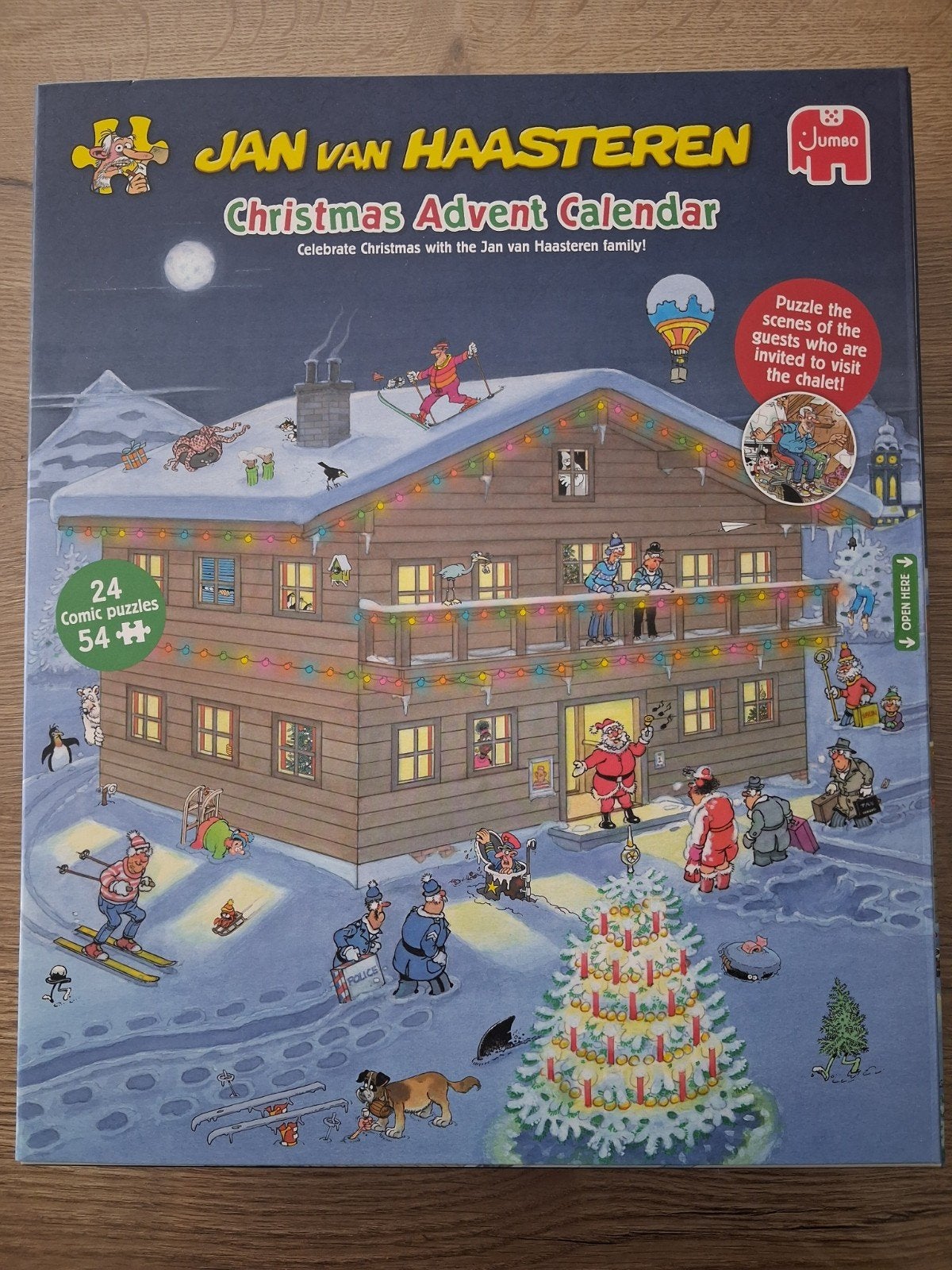 Adventskalender Jan Van Haasteren, Hobby & Loisirs créatifs, Enlèvement, Utilisé, Puzzle