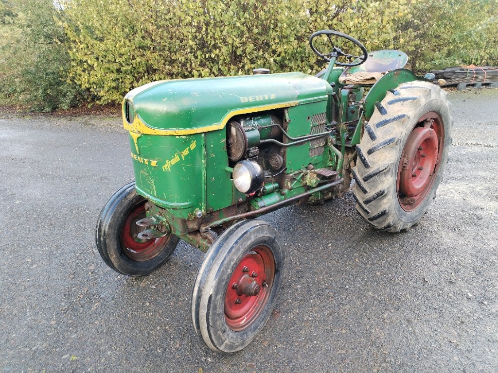 Deutz F2l612 Smalspoor, Ophalen, Deutz - Fahr