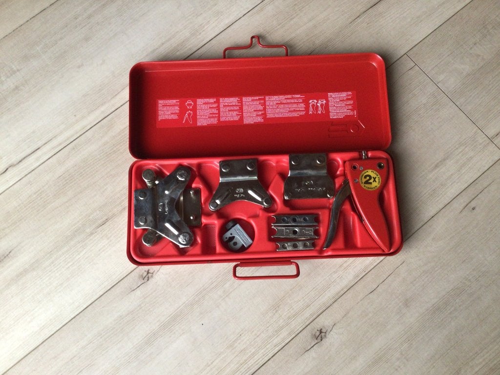 Facom koper en aluminium buisplooi set, Doe-het-zelf en Bouw, Ophalen of Verzenden, Nieuw, Gereedschapsset, Facom