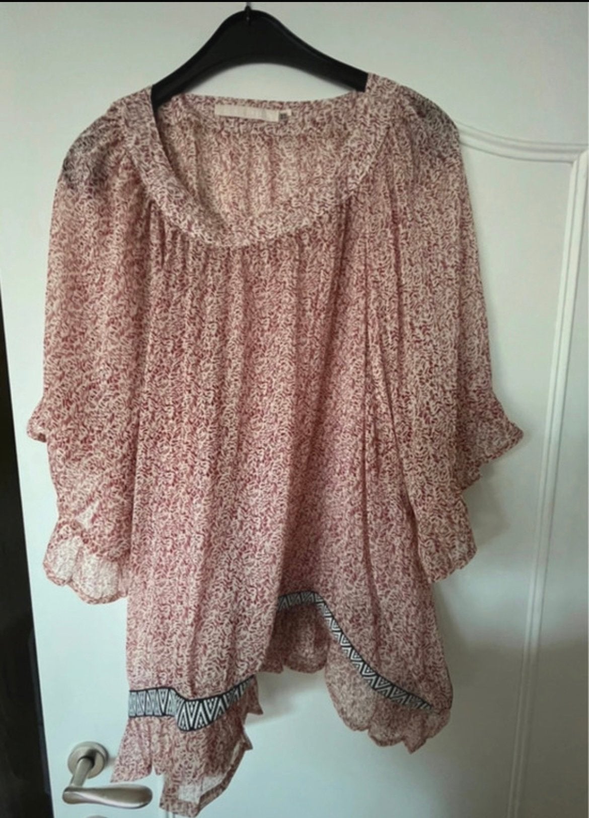 Blouse, karen by simonsen maat 42, Ophalen of Verzenden, Zo goed als nieuw, Maat 42/44 (L)