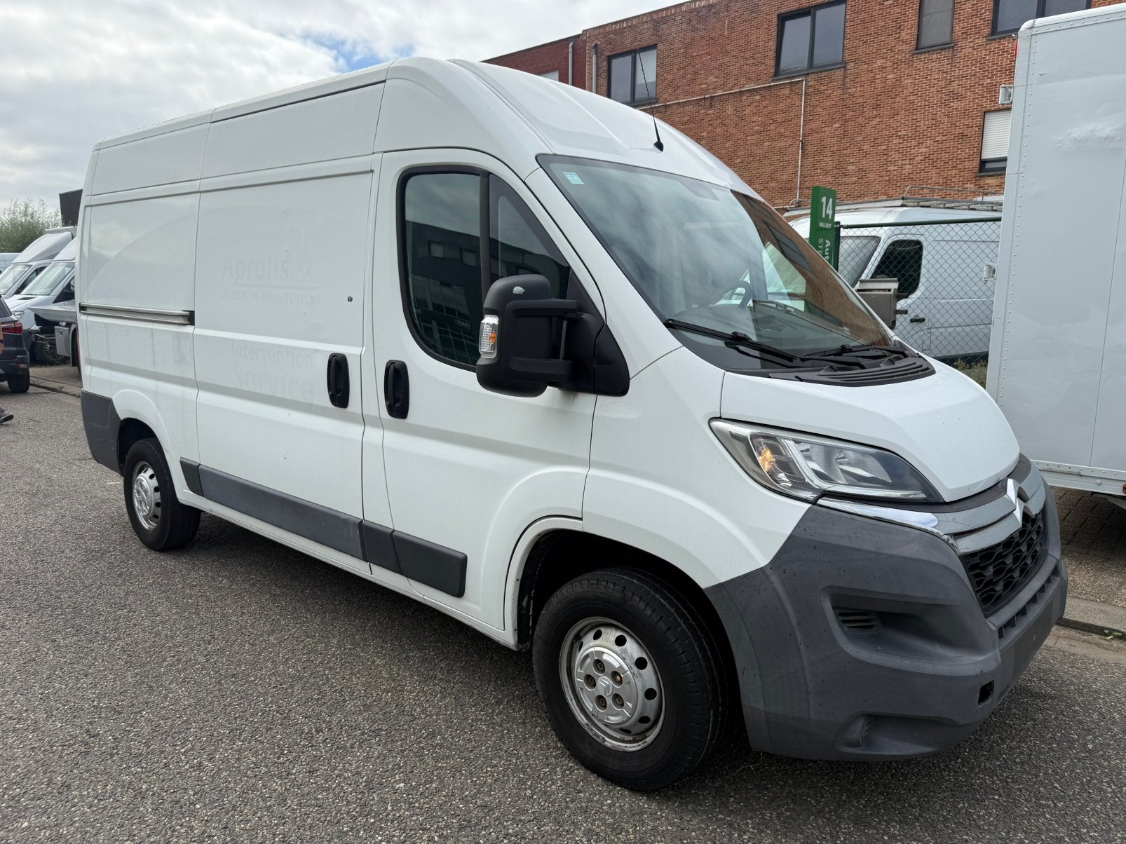 Citroen jumper 2.2hdi 130pk euro5 L2H2, Auto's, Euro 5, Citroën, Bedrijf, Diesel