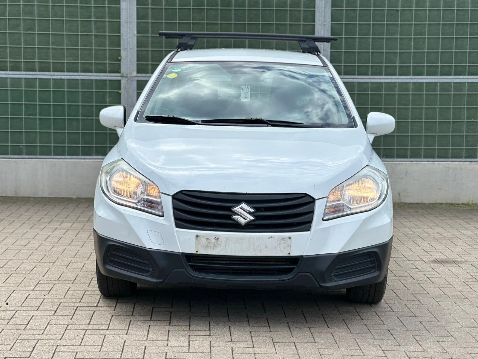 Suzuki SX4 1.6 diesel, Auto's, Suzuki, Zwart, SX4, Wit, Bedrijf