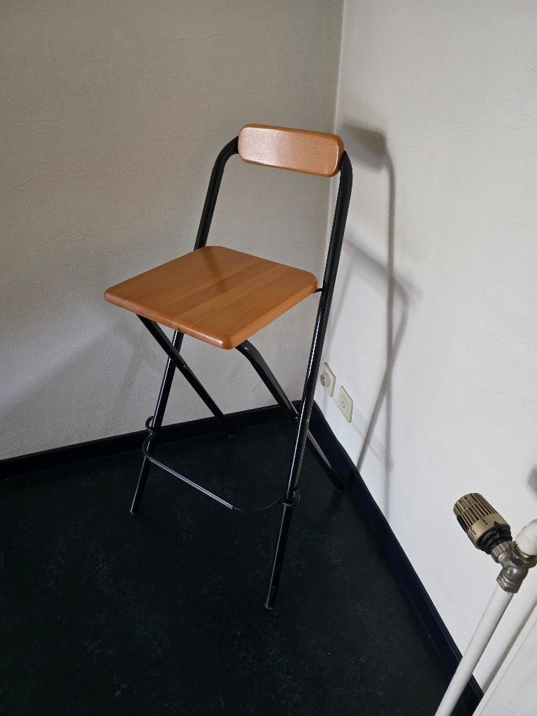 tabouret bois ikea, Ophalen, Hout, Zo goed als nieuw, Modern