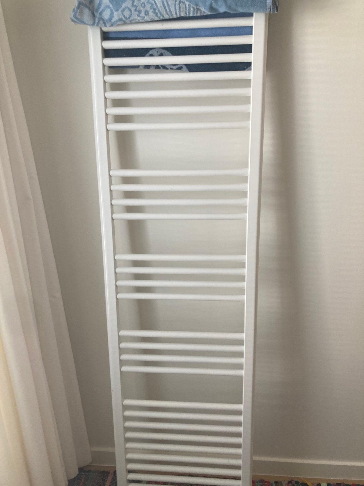 Radiateur sèche-serviettes blanc !, Bricolage & Construction, Enlèvement, Utilisé, Radiateur
