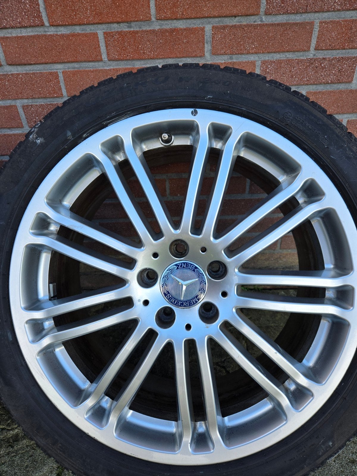 mercedes 19 inch velgen!, Autos : Pièces & Accessoires, Pneus & Jantes, Enlèvement, 19 pouces, Pneus hiver, Jante(s)