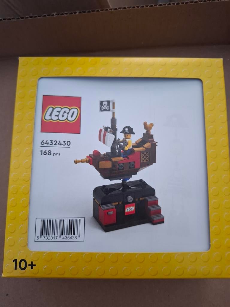 LEGO 6432430 – Pirate Adventure Ride (VIP Exclusive), Enlèvement