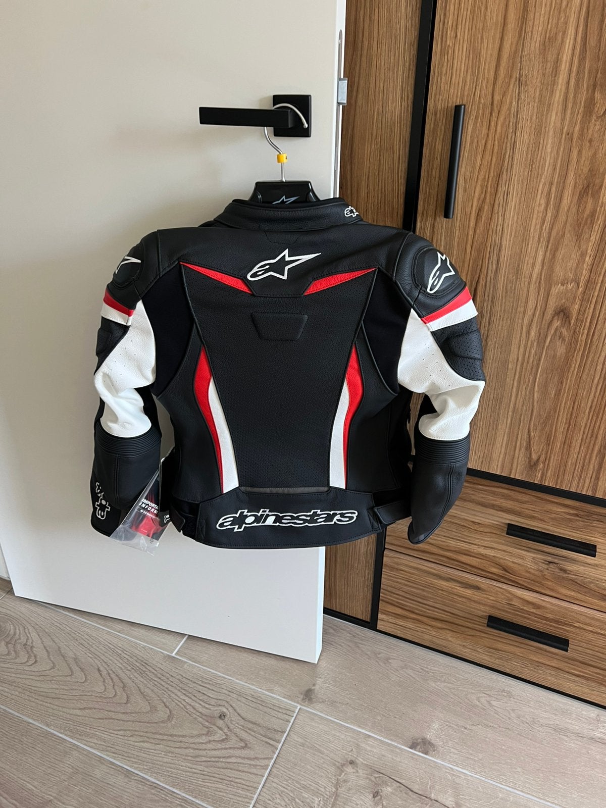 Motor vest alpinestars, Ophalen, Nieuw met kaartje, Dames, Jas | leer