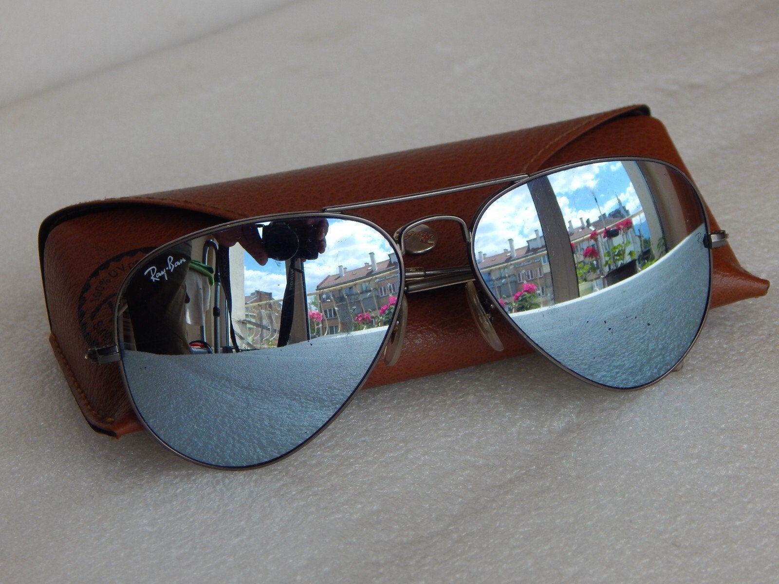 Rayban aviator 029/30, Handtassen en Accessoires, Zonnebrillen en Brillen | Dames, Ophalen of Verzenden, Zo goed als nieuw