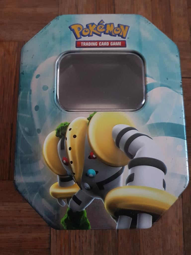 Pokemon metalen doos, Verzamelen, Ophalen, Gebruikt, Overige, Overige merken