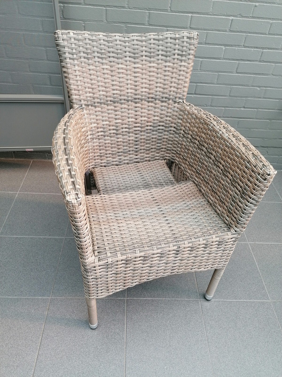 3 wicker stoelen, Ophalen, Zo goed als nieuw, Drie
