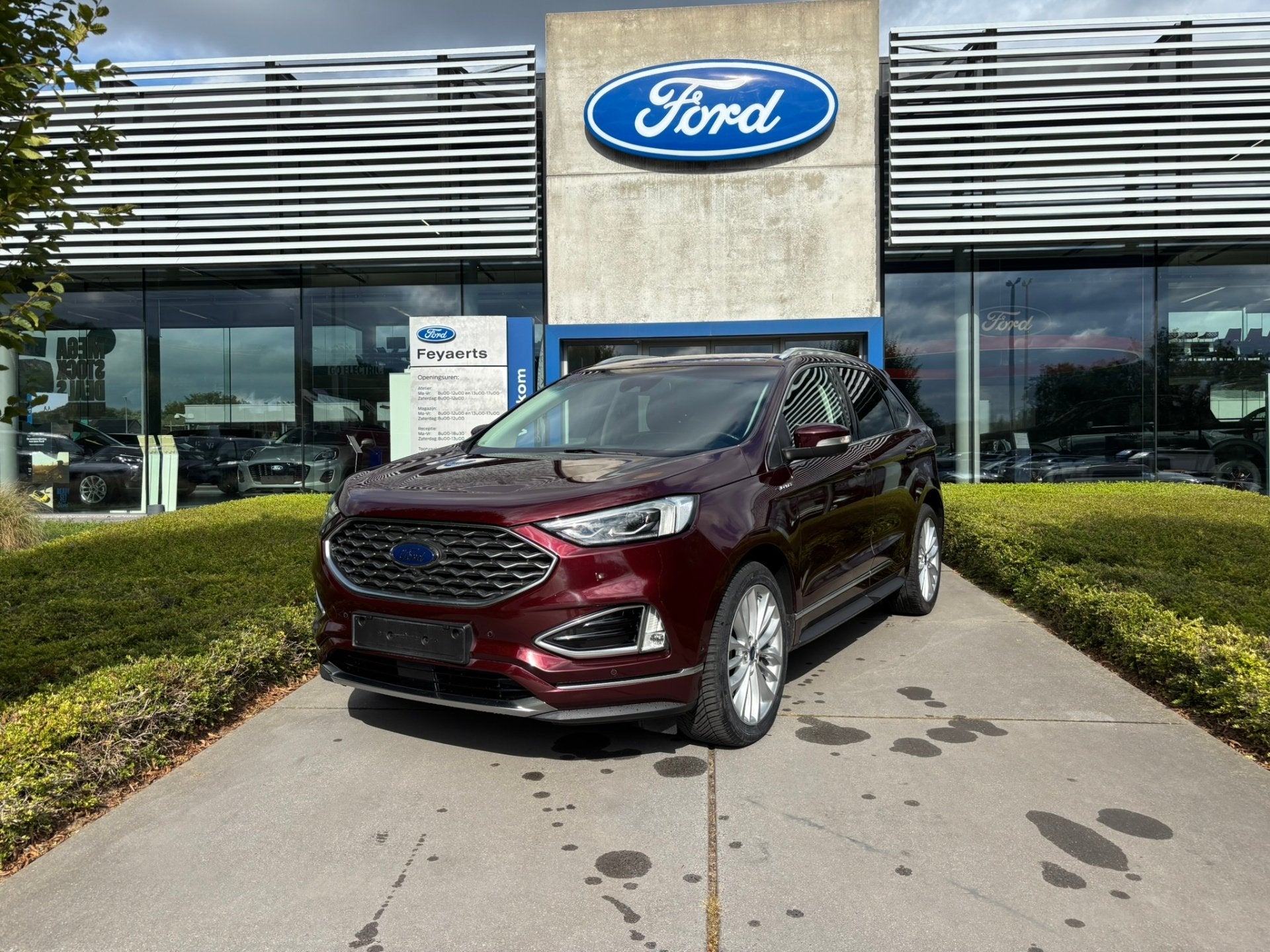 Ford Edge EDGE AWD VIGNALE (année de construction 2018), Autos, Cuir, Achat, Entreprise, 2000 kg