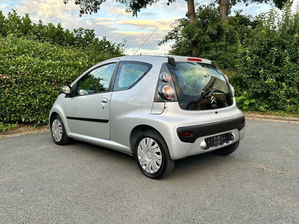 Citroën C1 Automaat 1.0 Benzine 2008 €4 100.000km Airco, Auto's, 4 zetels, 50 kW, C1, Electronic Stability Program (ESP)