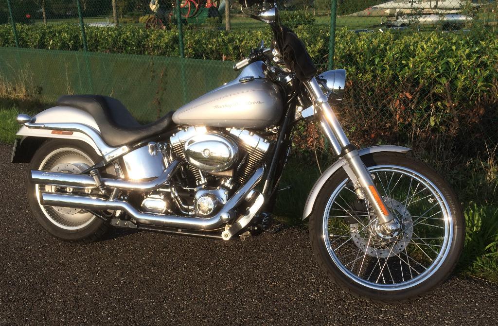 Harley-Davidson 1450 à double came, modèle 2001, carburator, Permis Moto A, Occasion, Plus de 35 kW, Chopper