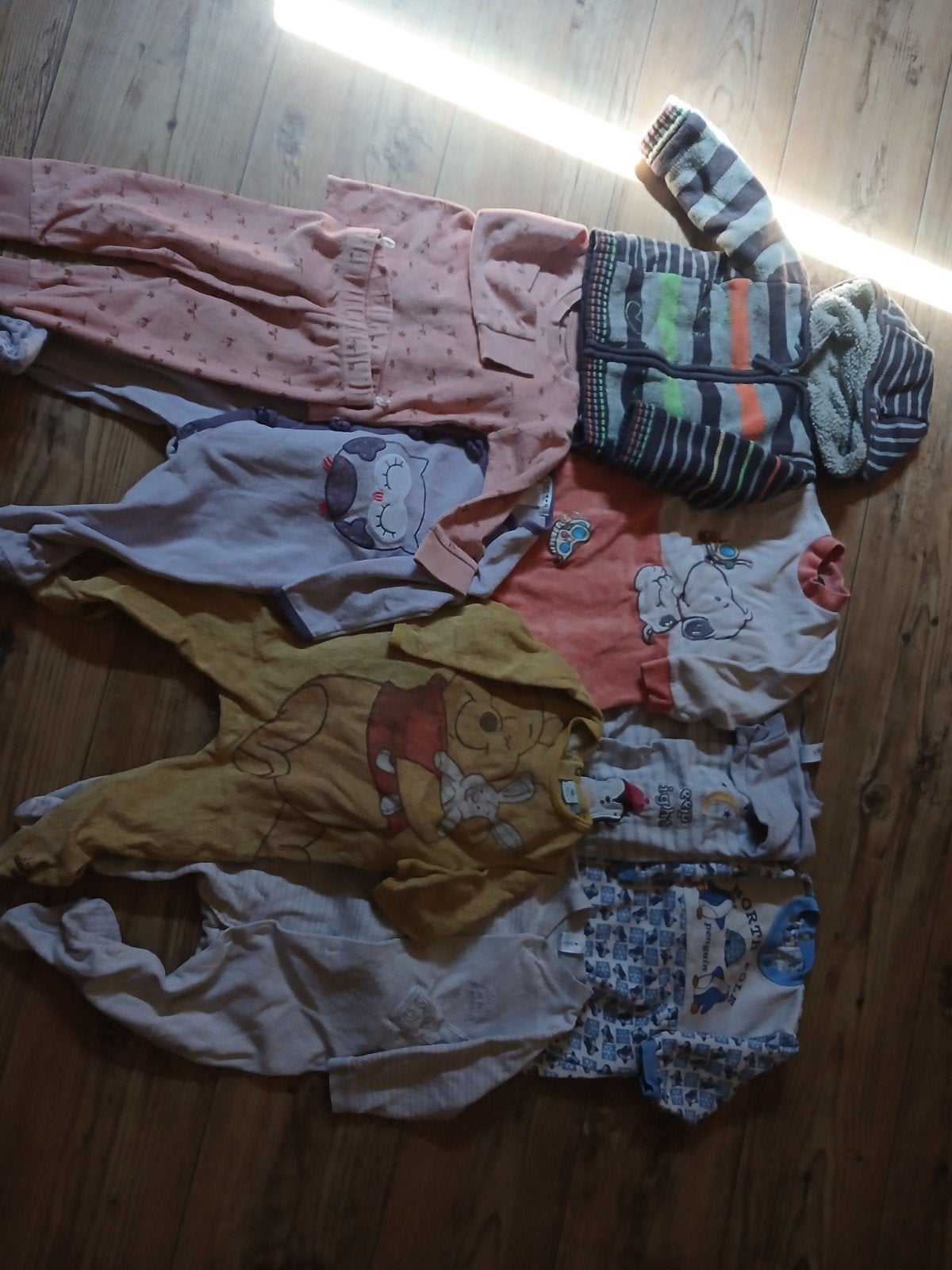 pyama 74 a 80 maat alles samen 5 euro, Enfants & Bébés, Vêtements de bébé | Taille 74, Enlèvement