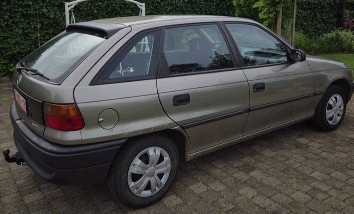 Opel Astra f 1.4 de 1995, Autos, Opel, Achat, 5 portes, Automatique, Particulier