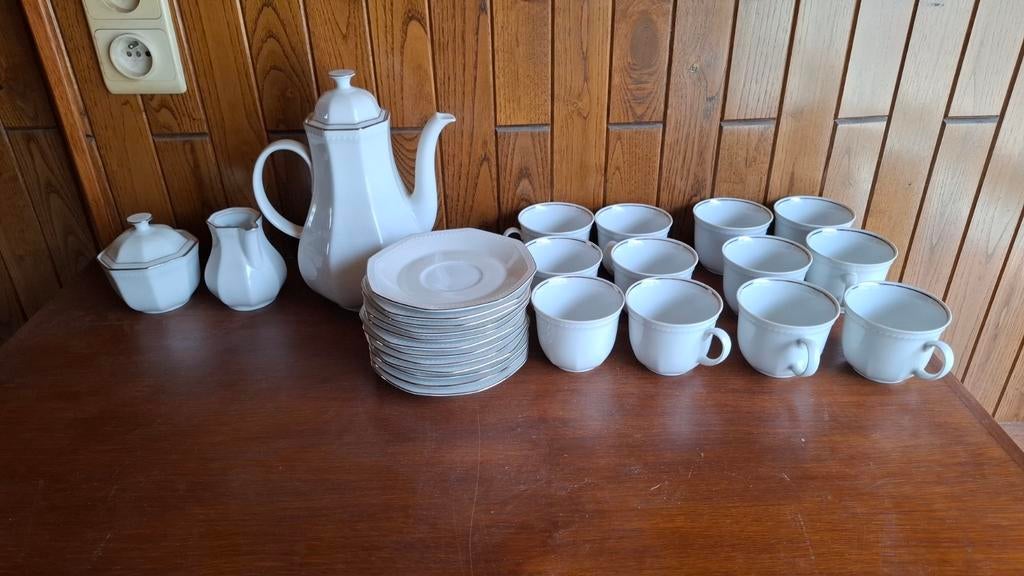 Vaisselle Bavaria Schirnding 12 pièces, Enlèvement