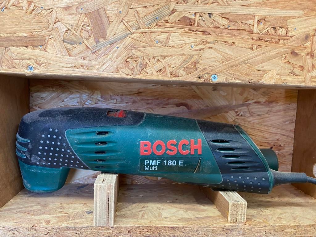 Bosch pmf 180 E multitool, Ophalen, Zo goed als nieuw
