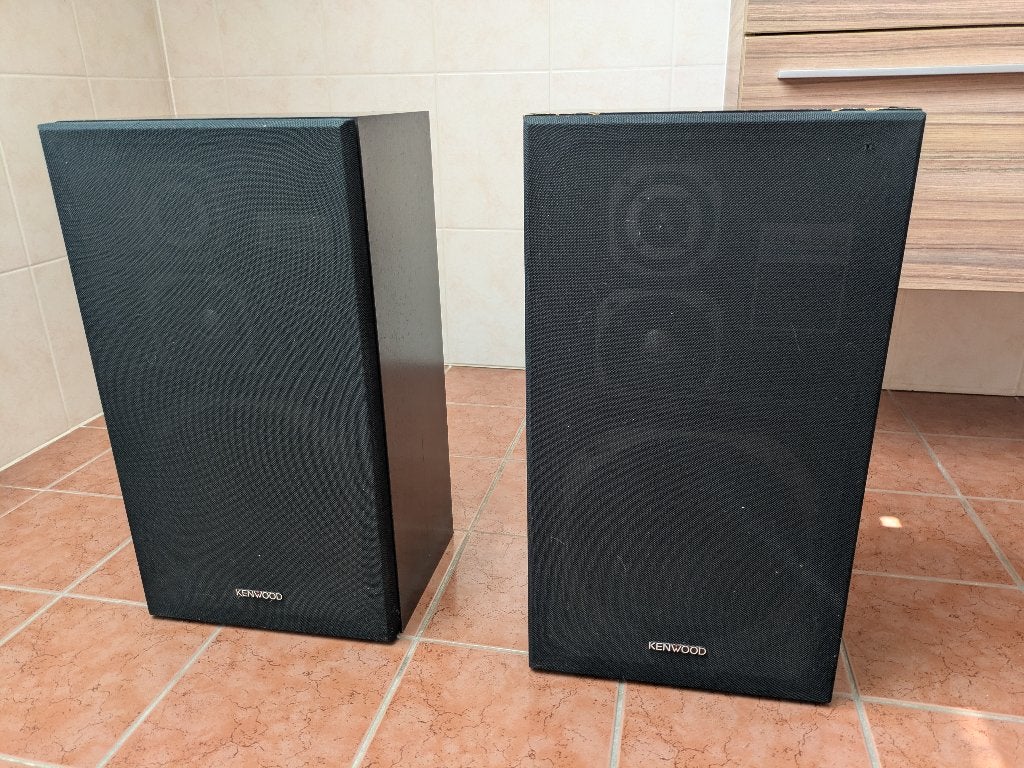 Baffles Kenwood, Audio, Tv en Foto, Luidsprekerboxen, Stereo speakers, Gebruikt, 120 tot 150 watt, Ophalen