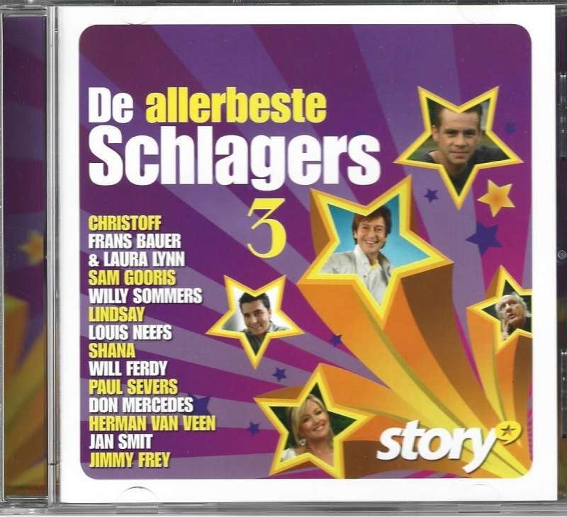 CD De Allerbeste Schlagers 3, CD & DVD, CD | Chansons populaires, Enlèvement ou Envoi, Comme neuf, Autres types, Pop