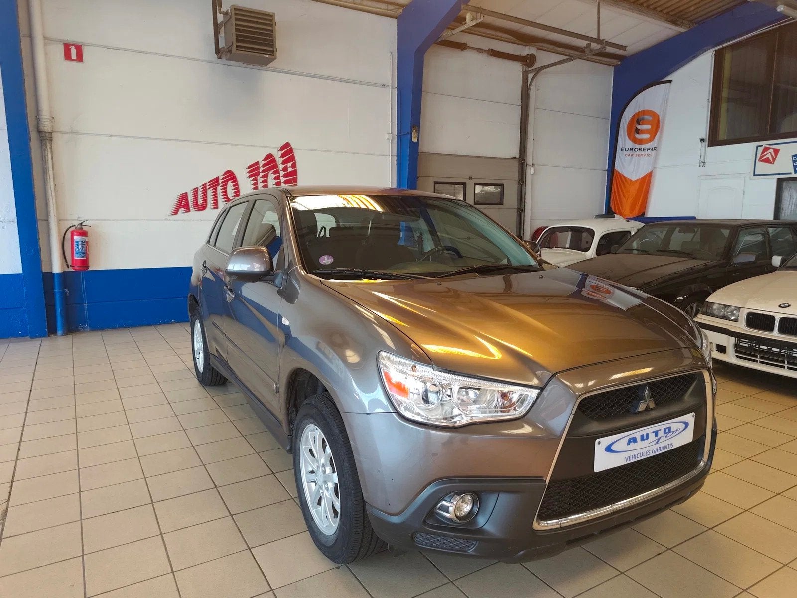 Mitsubishi ASX, Euro 5, Achat, 1590 cm³, 135 g/km