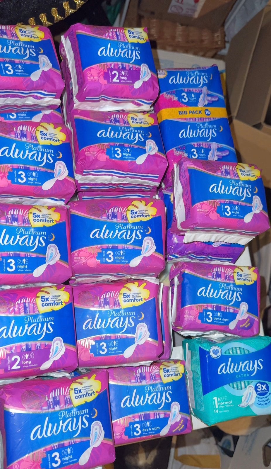 Always maandverband, Handtassen en Accessoires, Ophalen of Verzenden, Nieuw, Overige typen
