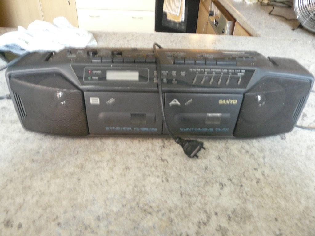 radio vintage, Audio, Tv en Foto, Ophalen, Gebruikt, Radio