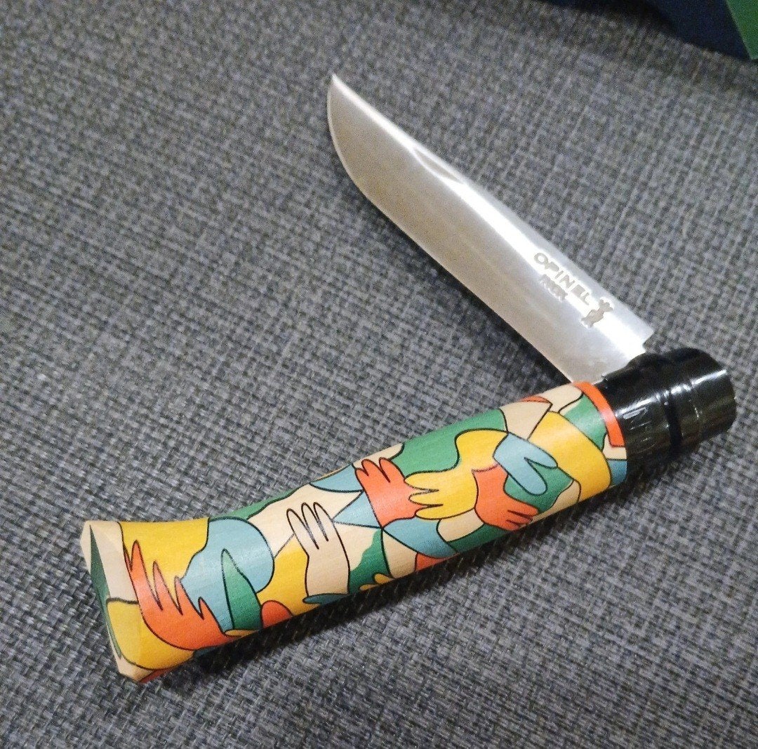 Opinel nr8 GUS, Collections