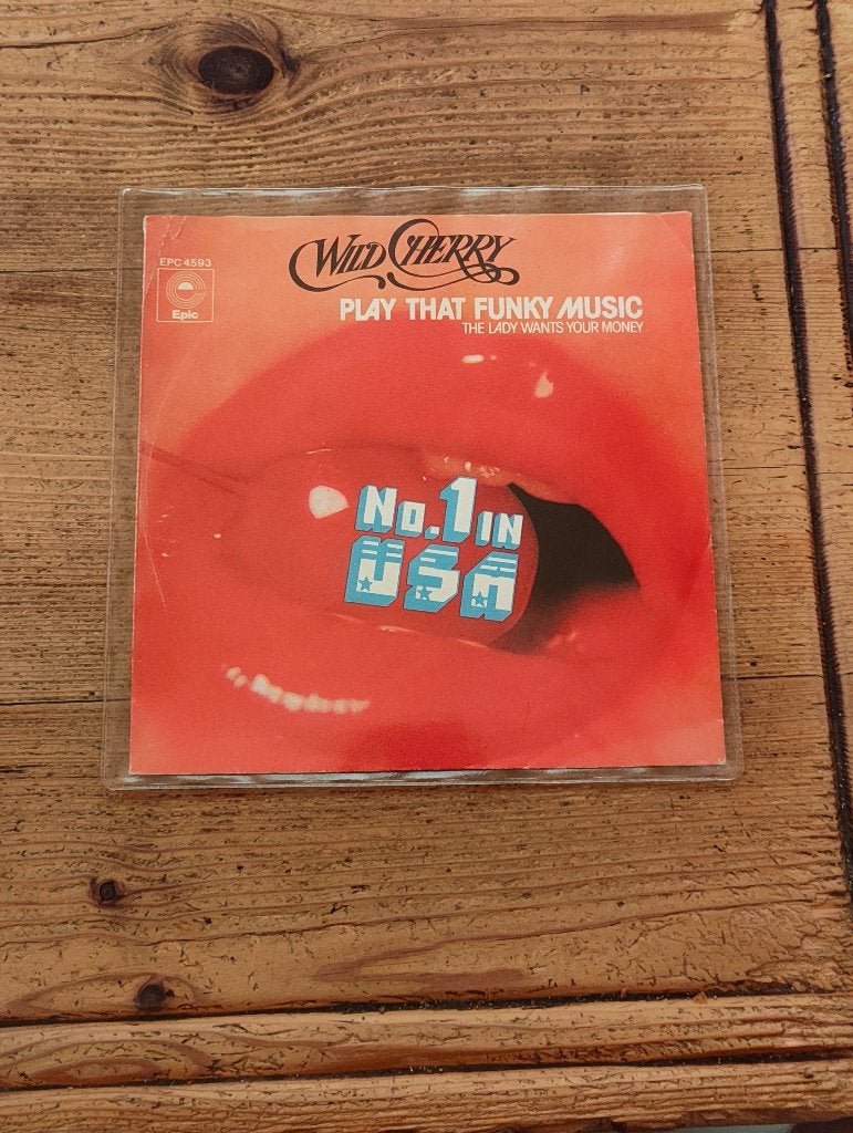 Single van Wild Cherry, CD & DVD, 7 inch, Comme neuf, Autres types, R&B et Soul