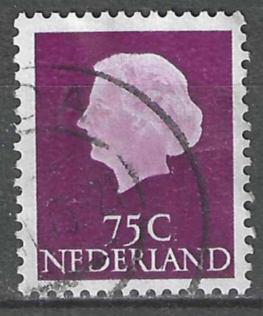 Nederland 1953-1967 - Yvert 609 - Koningin Juliana (ST), Postzegels en Munten, Postzegels | Nederland, Verzenden, Gestempeld