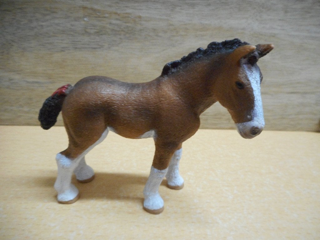 schleich paard nr 23, Enlèvement ou Envoi, Comme neuf