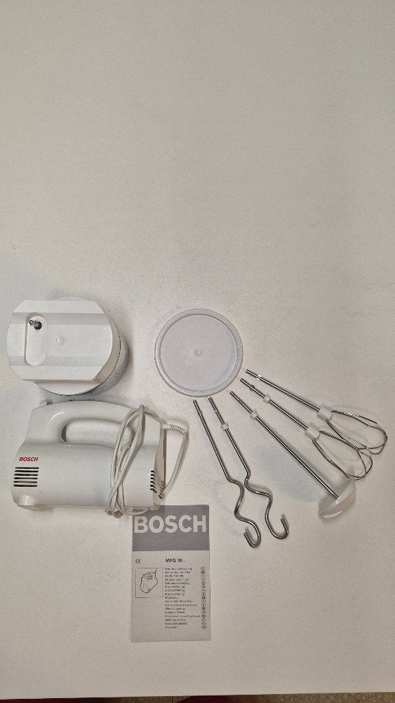Art. 1017 BOSCH - Handmixer, Ophalen of Verzenden, Zo goed als nieuw