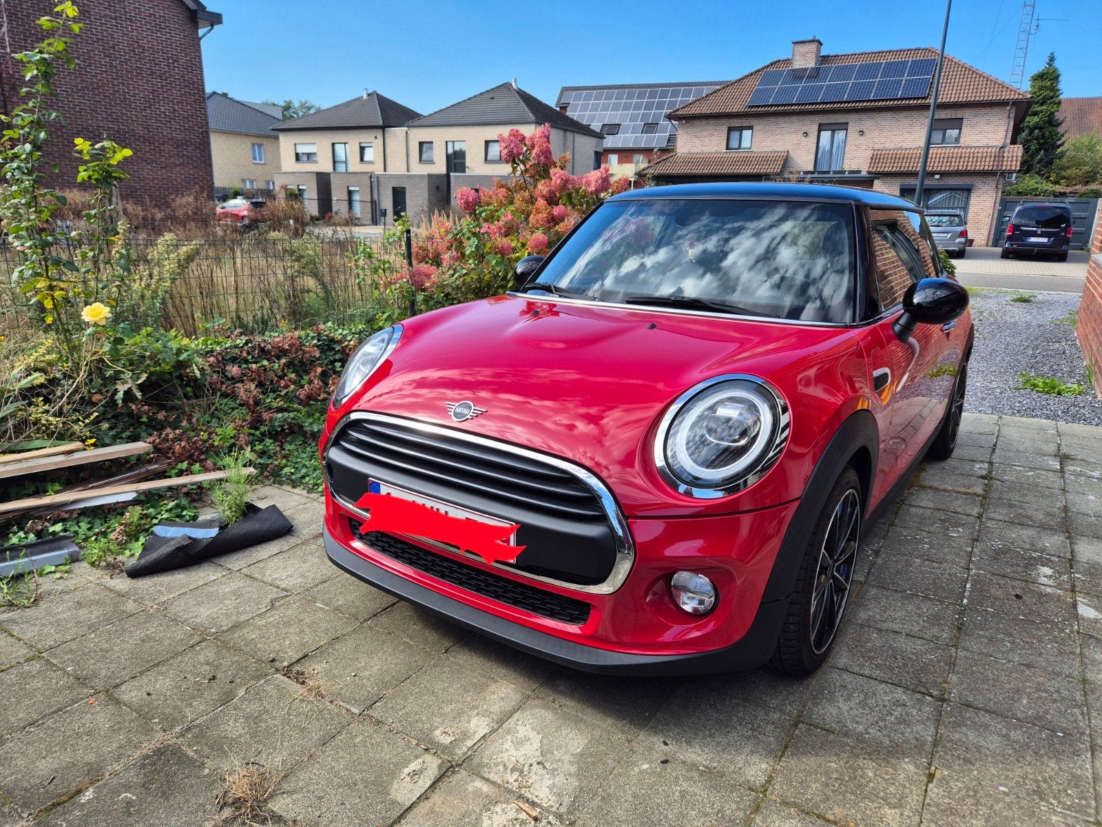 mini one, Auto's, 4 zetels, 102 kW, Leder en Stof, Handgeschakeld