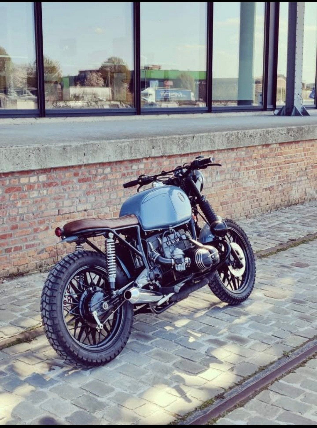 Bmw R80 Boxer Scrambler, Motos, Particulier