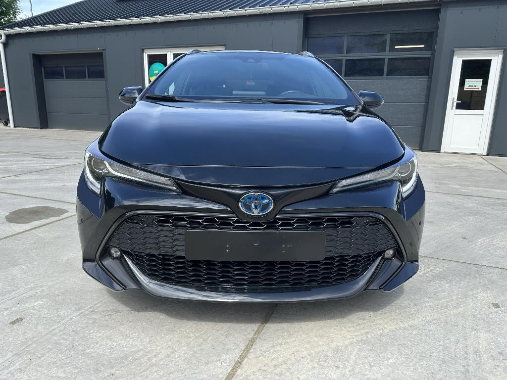 Toyota Corolla 2.0 hybride / Zetelverw. / Airco / 94.846 km!, Autos, Euro 6, Entreprise, Corolla, Noir