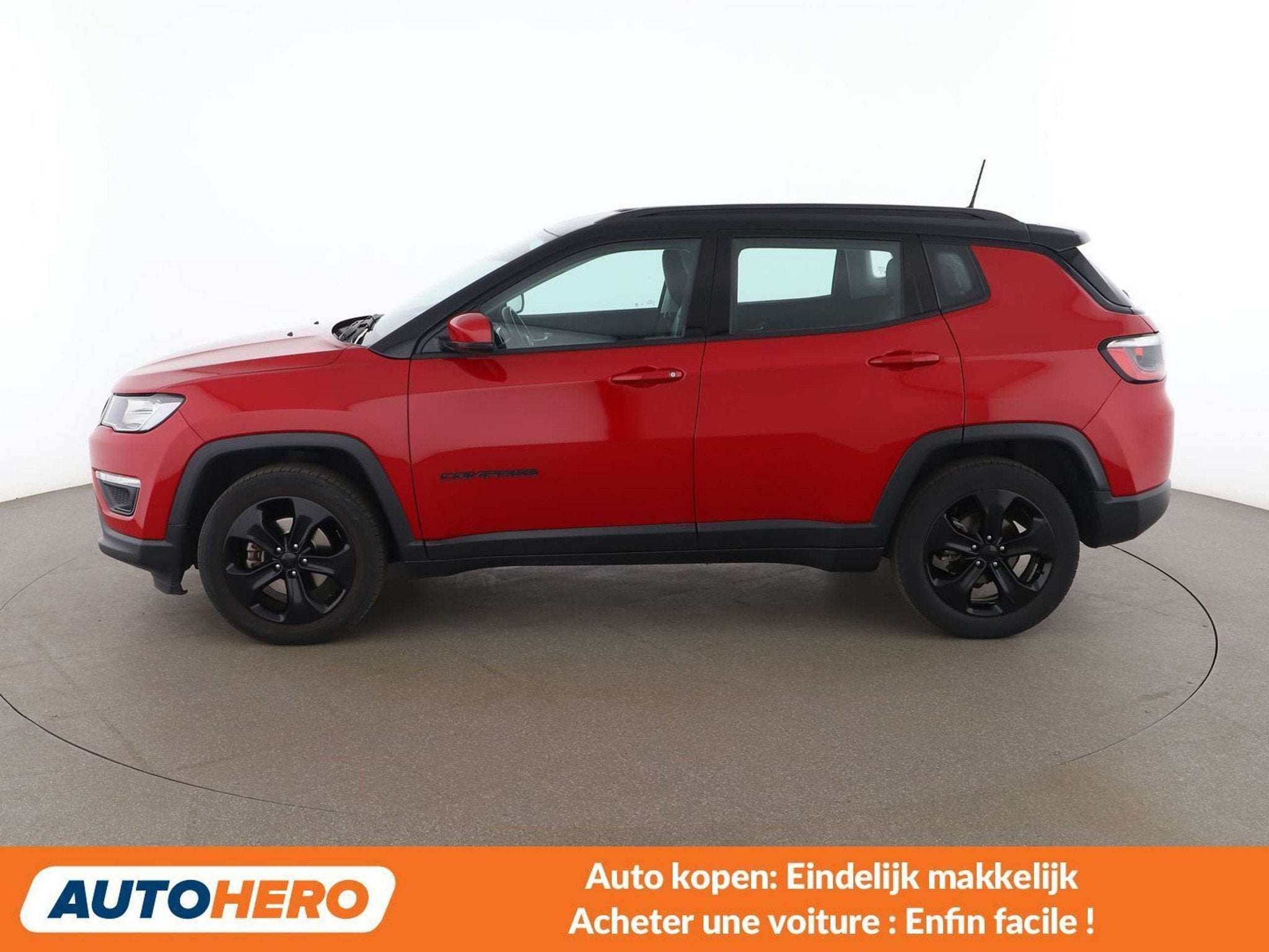 Jeep Compass 1.4 M-Air Longitude FWD (bj 2018), Auto's, Jeep, Voorwielaandrijving, 1505 kg, 5 deurs, SUV of Terreinwagen