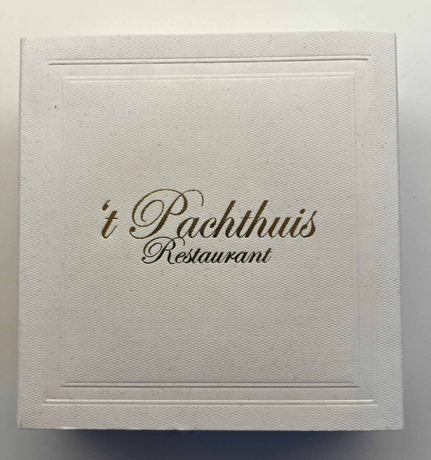 Cadeaubon t’Pachthuis twv 125€, Tickets en Kaartjes, Kortingen en Cadeaubonnen, Cadeaubon, Overige typen
