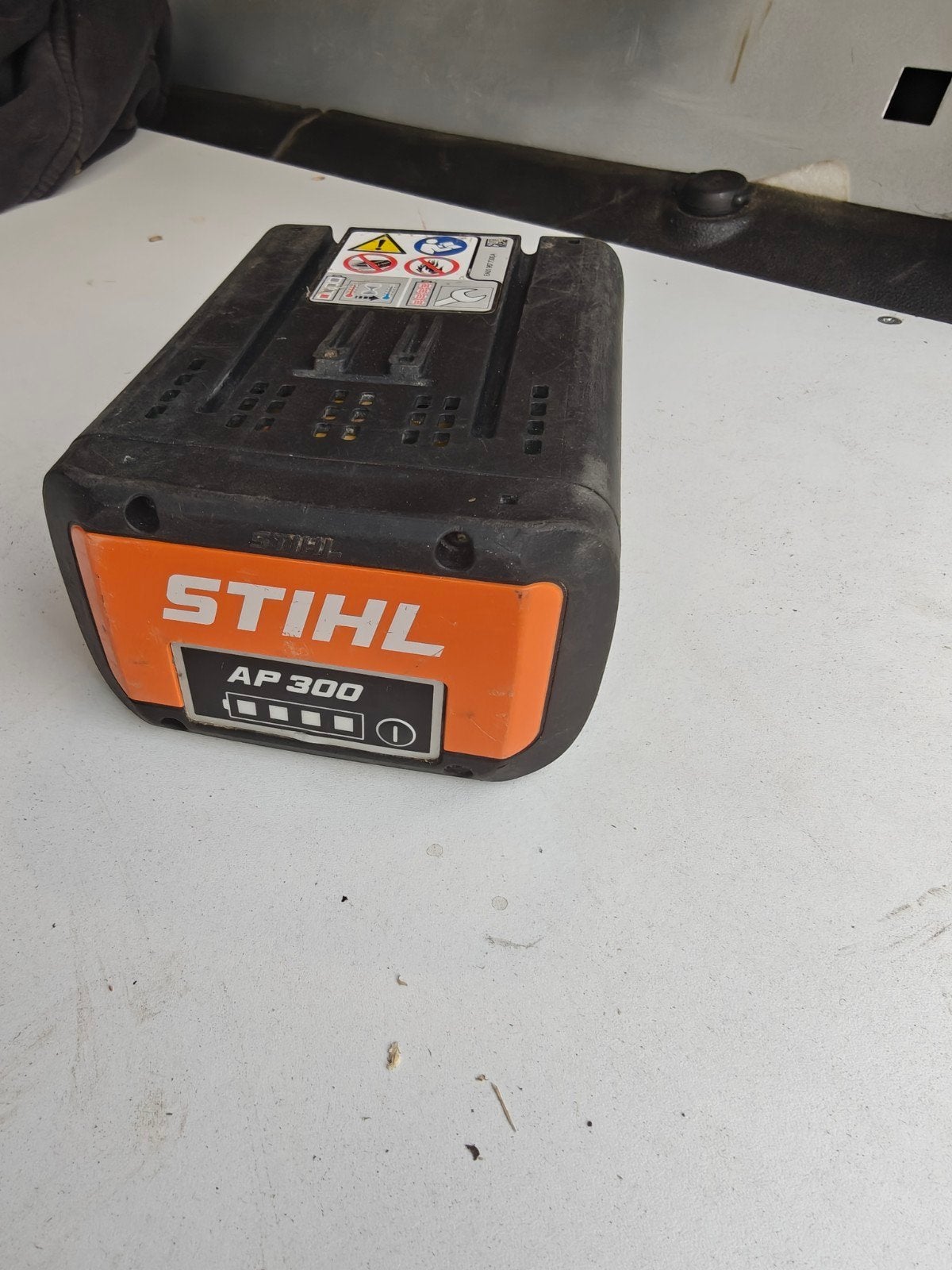 3x Stihl ap300 batterijen, Tuin en Terras, Ophalen of Verzenden, Zo goed als nieuw, Viking / Stihl