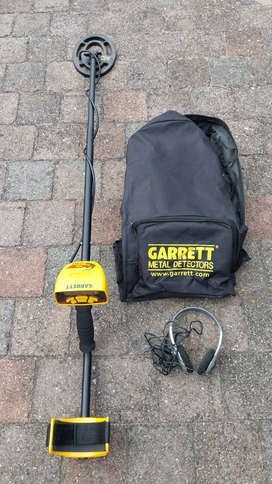 GARRET ACE 250 metaaldetector, Hobby en Vrije tijd, Metaaldetectors, Ophalen of Verzenden