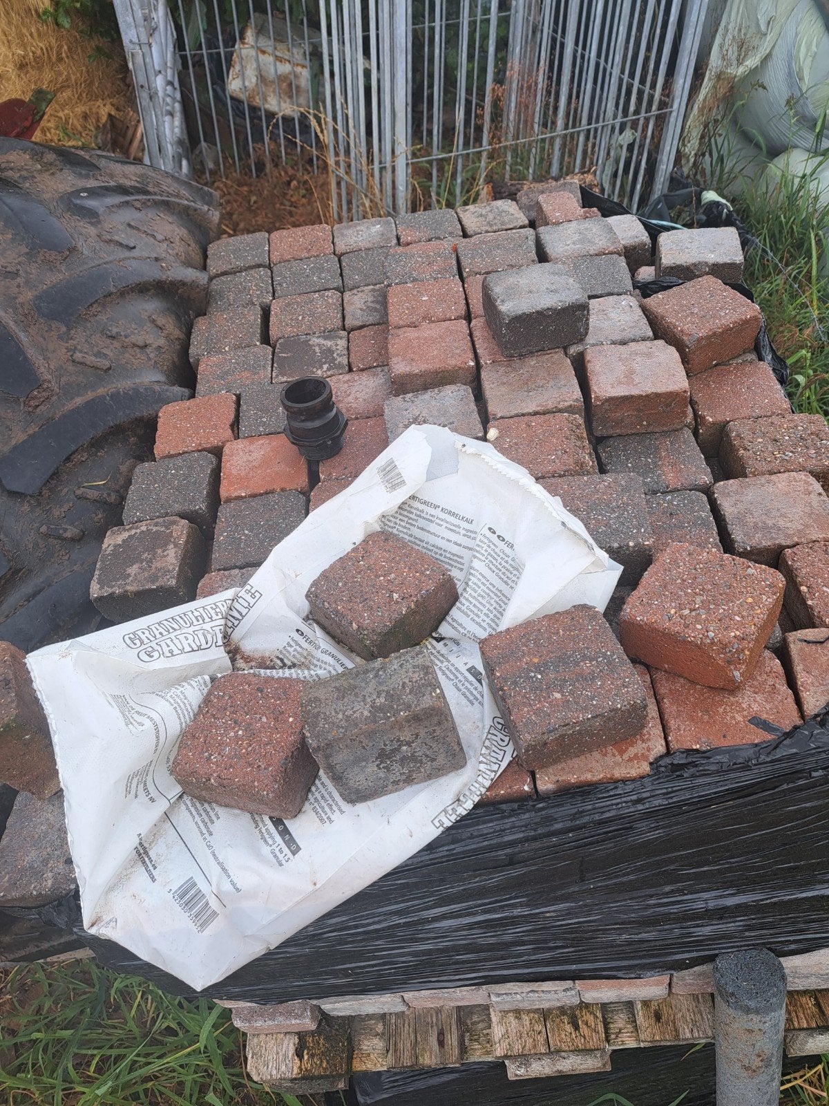 klinkers, Tuin en Terras, Ophalen