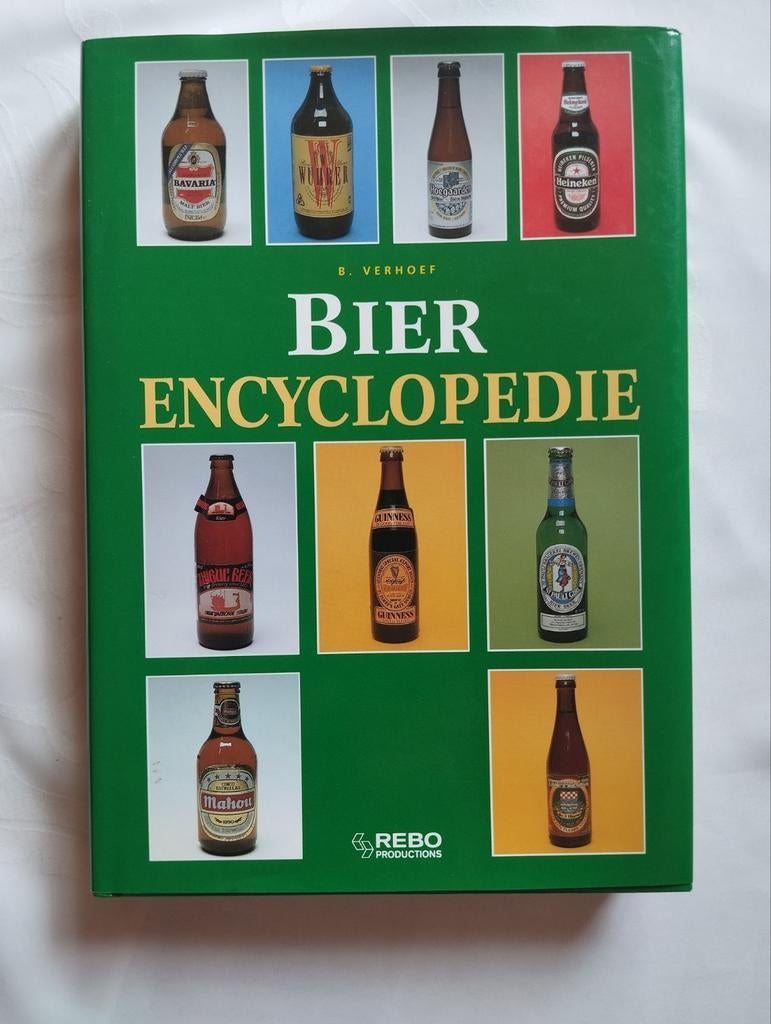 B. Verhoef - Geillustreerde bier encyclopedie, Enlèvement ou Envoi, B. Verhoef, Europe