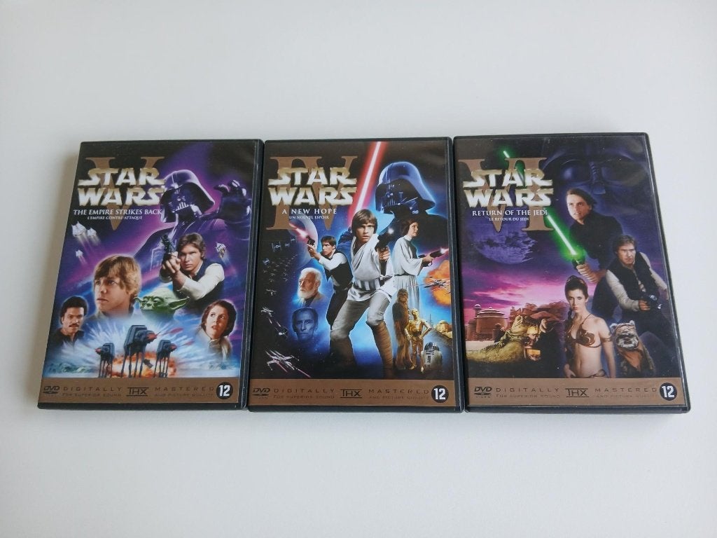 Star Wars DVD's, Tous les âges, Enlèvement, Utilisé, Science-Fiction