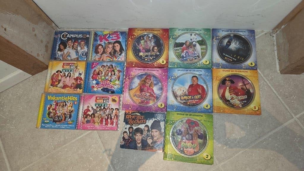 Kindercd's, Cd's en Dvd's, Cd's | Kinderen en Jeugd, Gebruikt, Muziek, Overige typen, 3 tot 5 jaar, 6 tot 9 jaar, Inclusief doosje