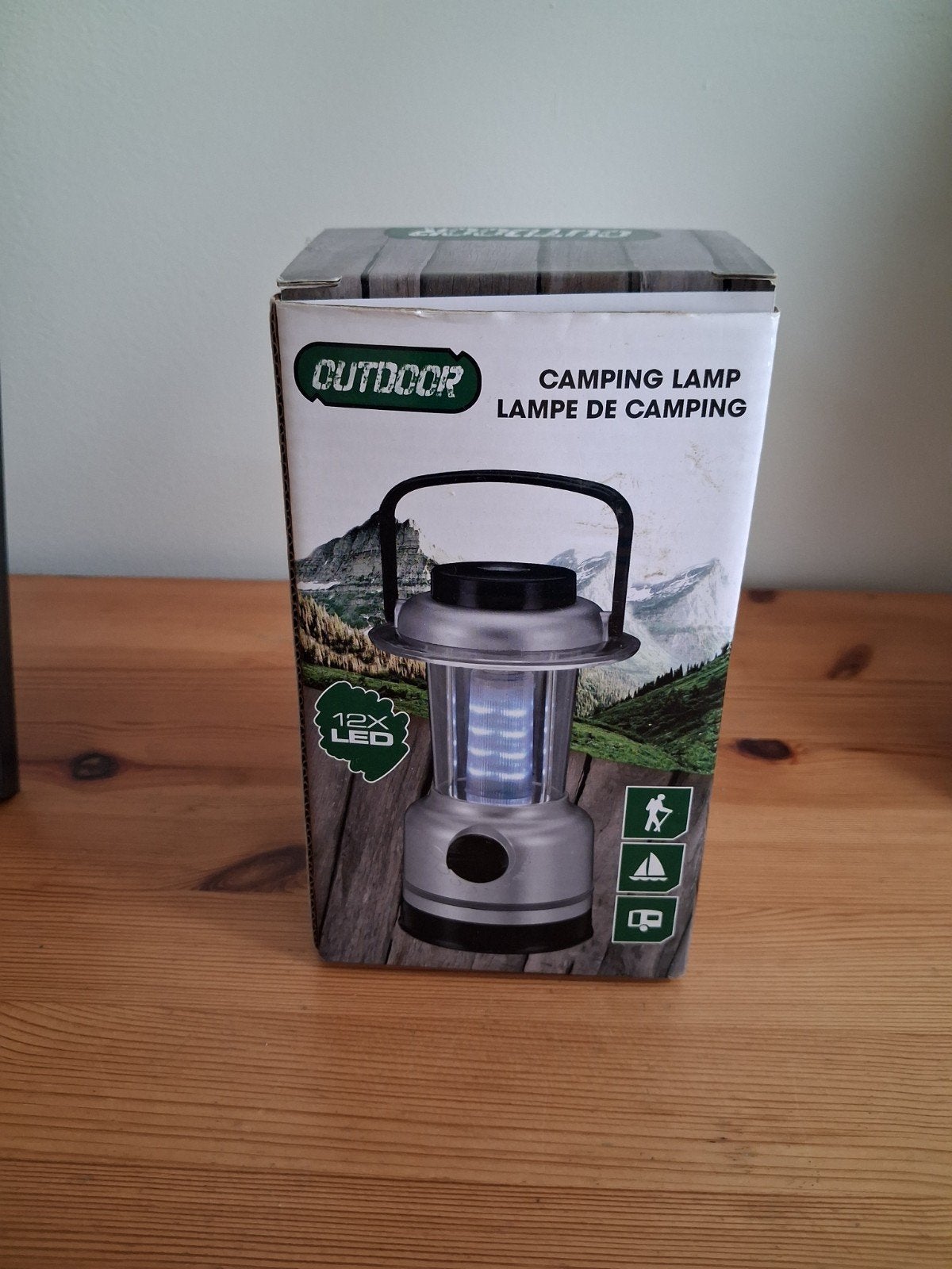 kampeer, camping lantaarn, led lamp, Ophalen of Verzenden